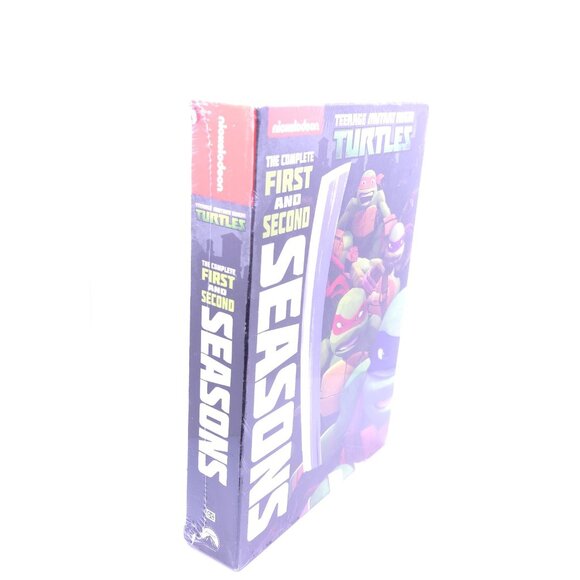 Teenage Mutant Ninja Turtles DVD Complete Set Season 1 & 2 Nickelodeon - Picture 3 of 9